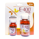 Vitamina E 400mg Dúo 120 Cápsulas Antioxidante Gelcaps