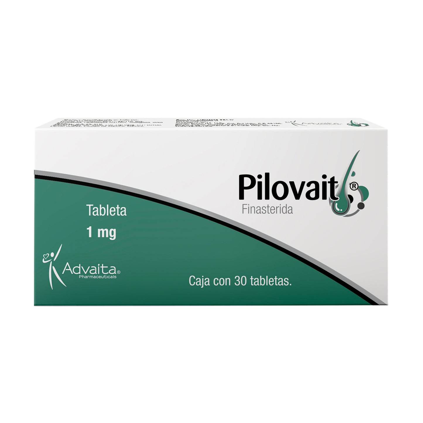 Pilovait Con 30 Tabletas Finasterida 1mg