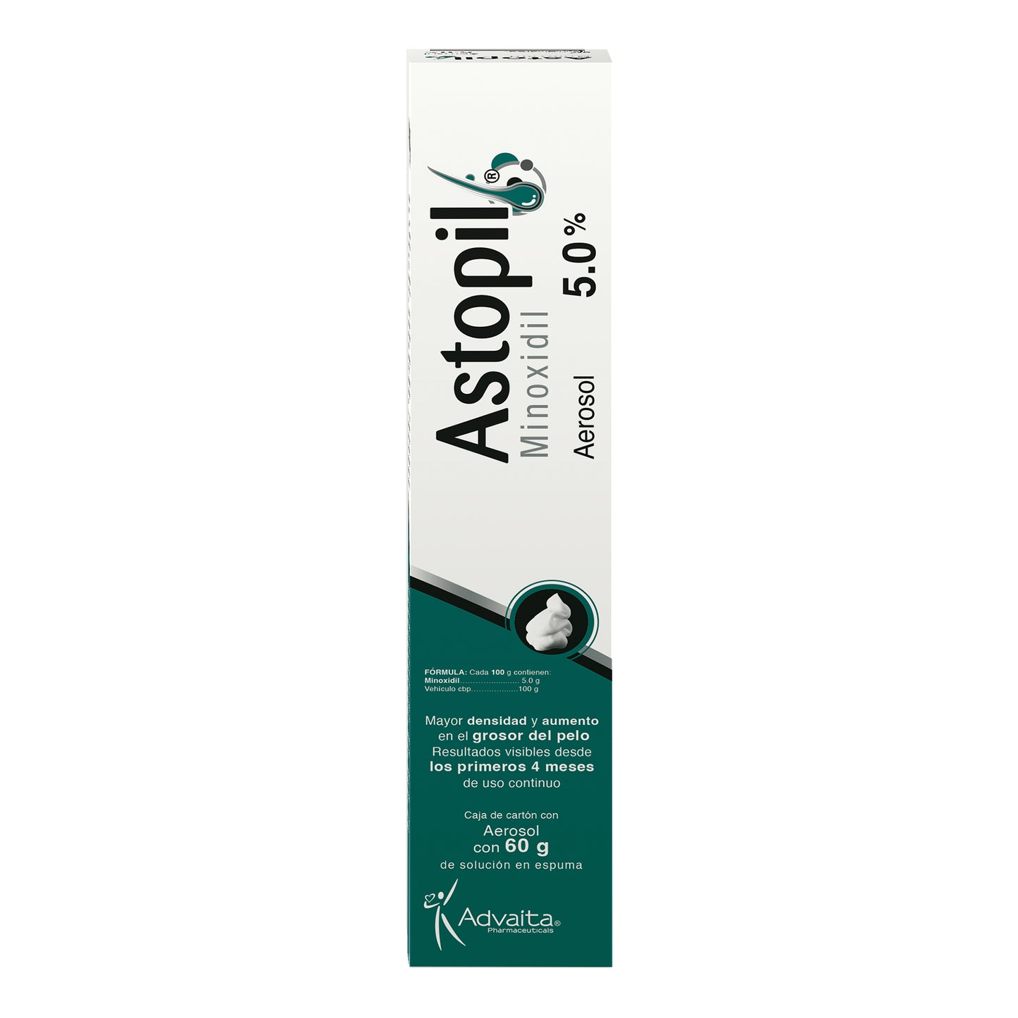 Astopil Minoxidil 5% Espuma 60ml
