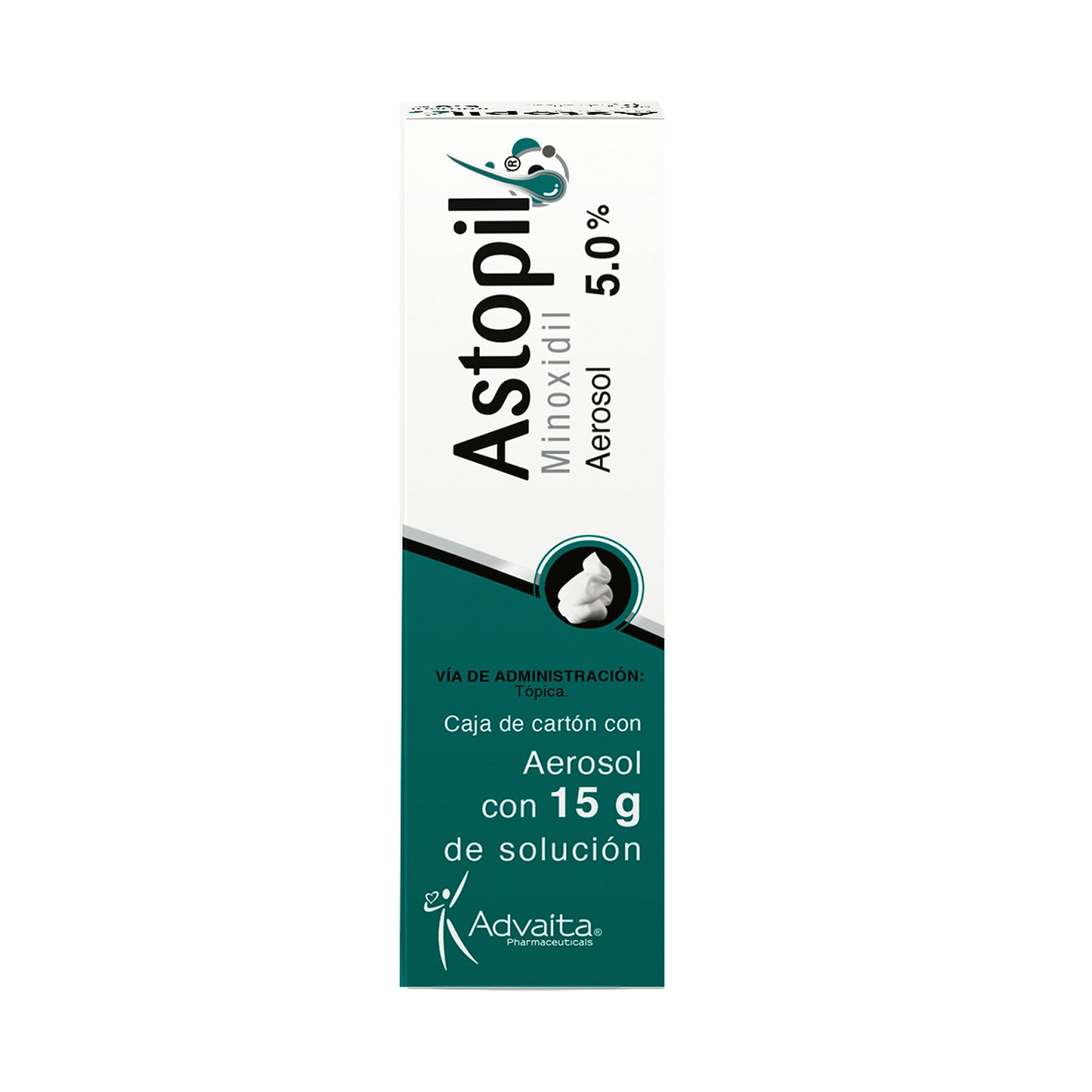 Astopil Minoxidil 5% Espuma 15ml