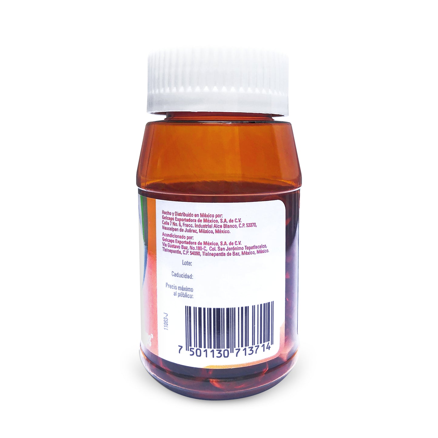 Vitamina E400 Natural Con 60 Cápsulas Antioxidante Gelcaps