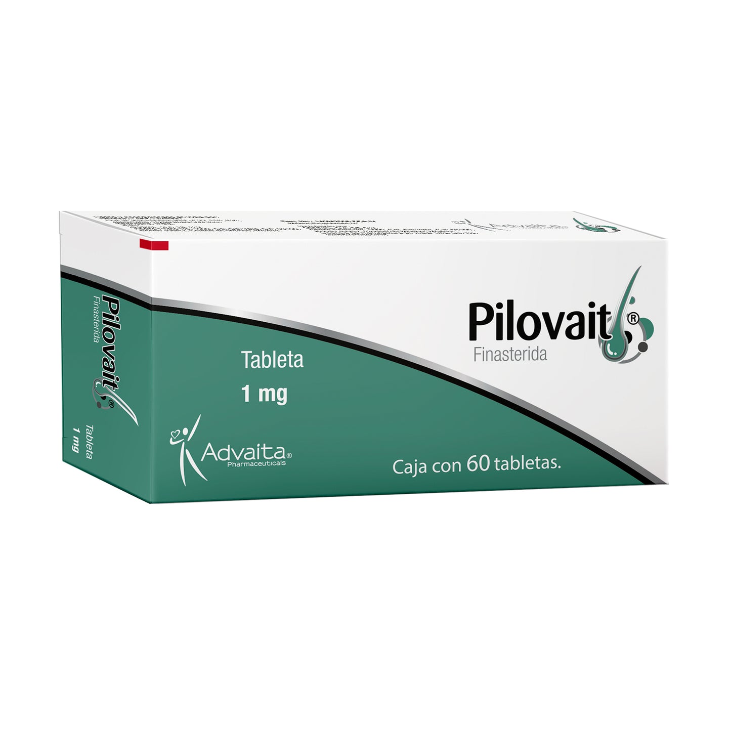 Pilovait Con 60 Tabletas Finasterida 1mg