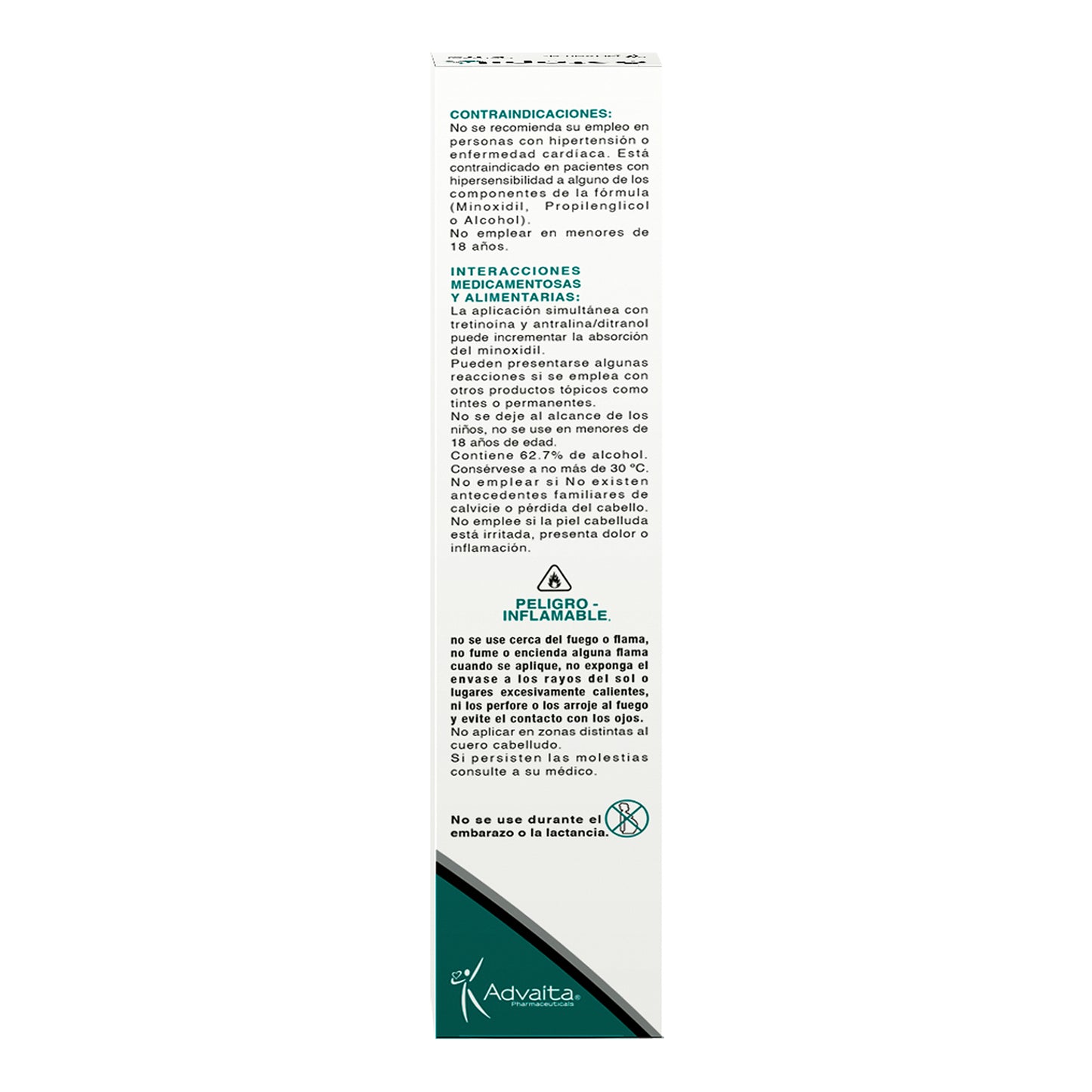 Astopil Minoxidil 5% Espuma 60ml