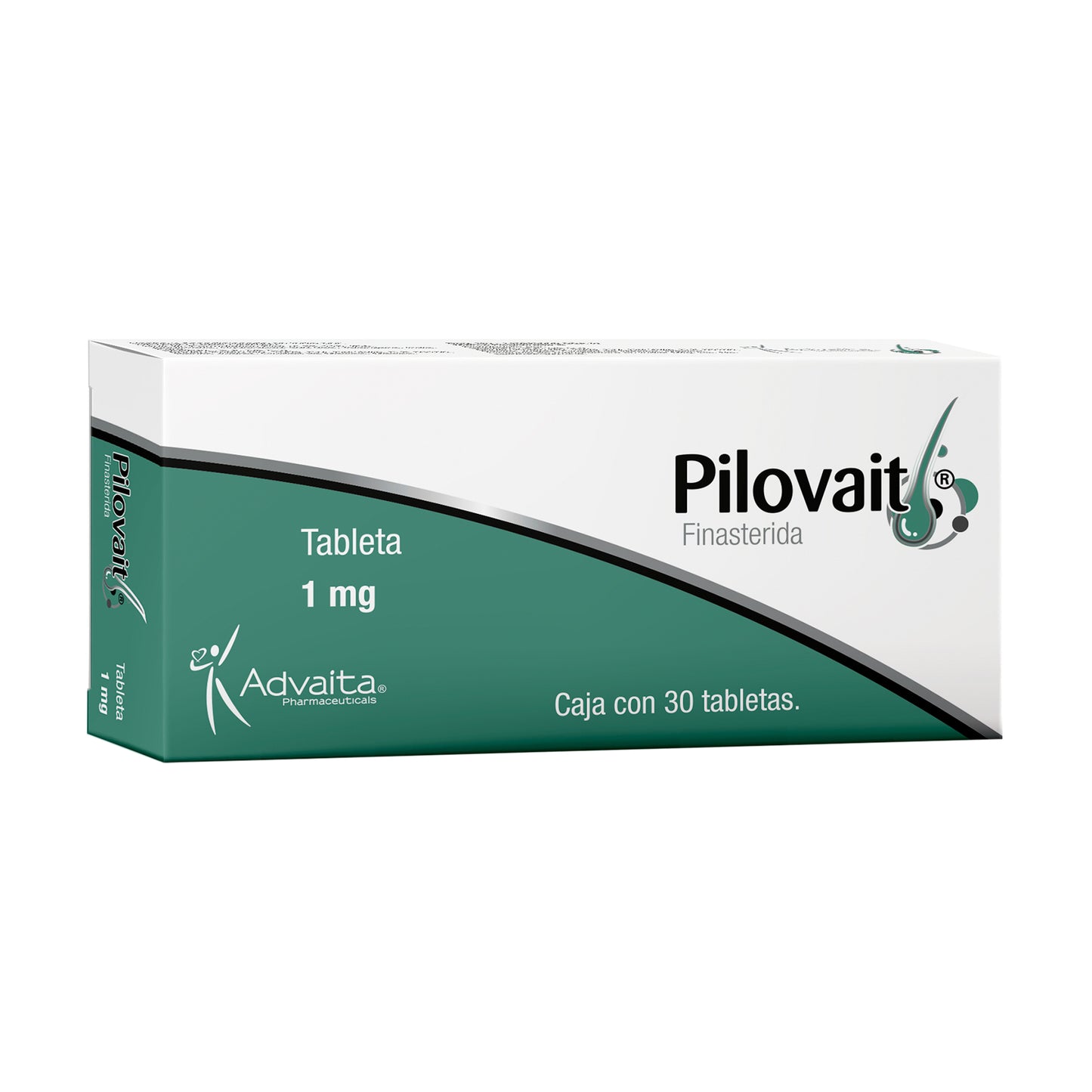 Pilovait Con 30 Tabletas Finasterida 1mg