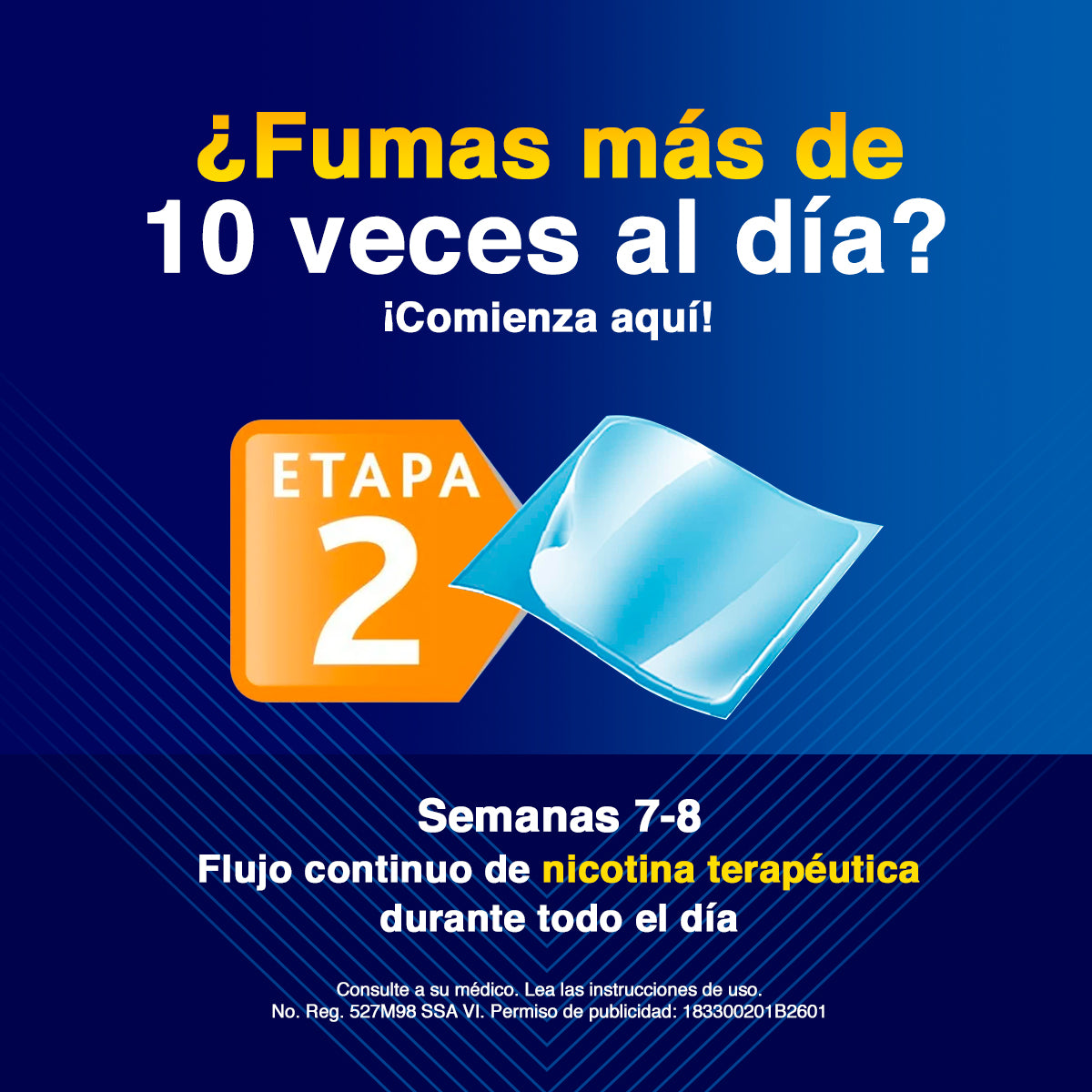 NiQuitin Etapa 2-2 Pack Tratamiento Para Dejar De Fumar