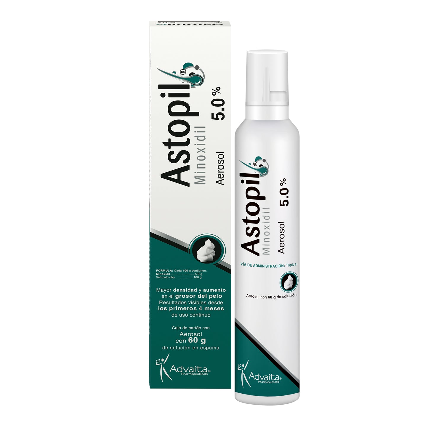 Astopil Minoxidil 5% Espuma 60ml
