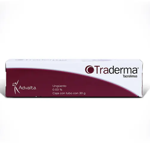 Traderma Ungüento 0.03% Tubo C/30g