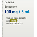 Bafexal 100mg/5ml FC/ 50ml susp Cefixima