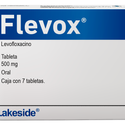 Flevox 500mg C/7 tab Levofloxacino
