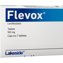 Flevox 500mg C/7 tab Levofloxacino