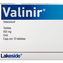Valinir 500 mg C/10 Tableta Valaciclovir
