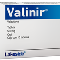Valinir 500 mg C/10 Tableta Valaciclovir