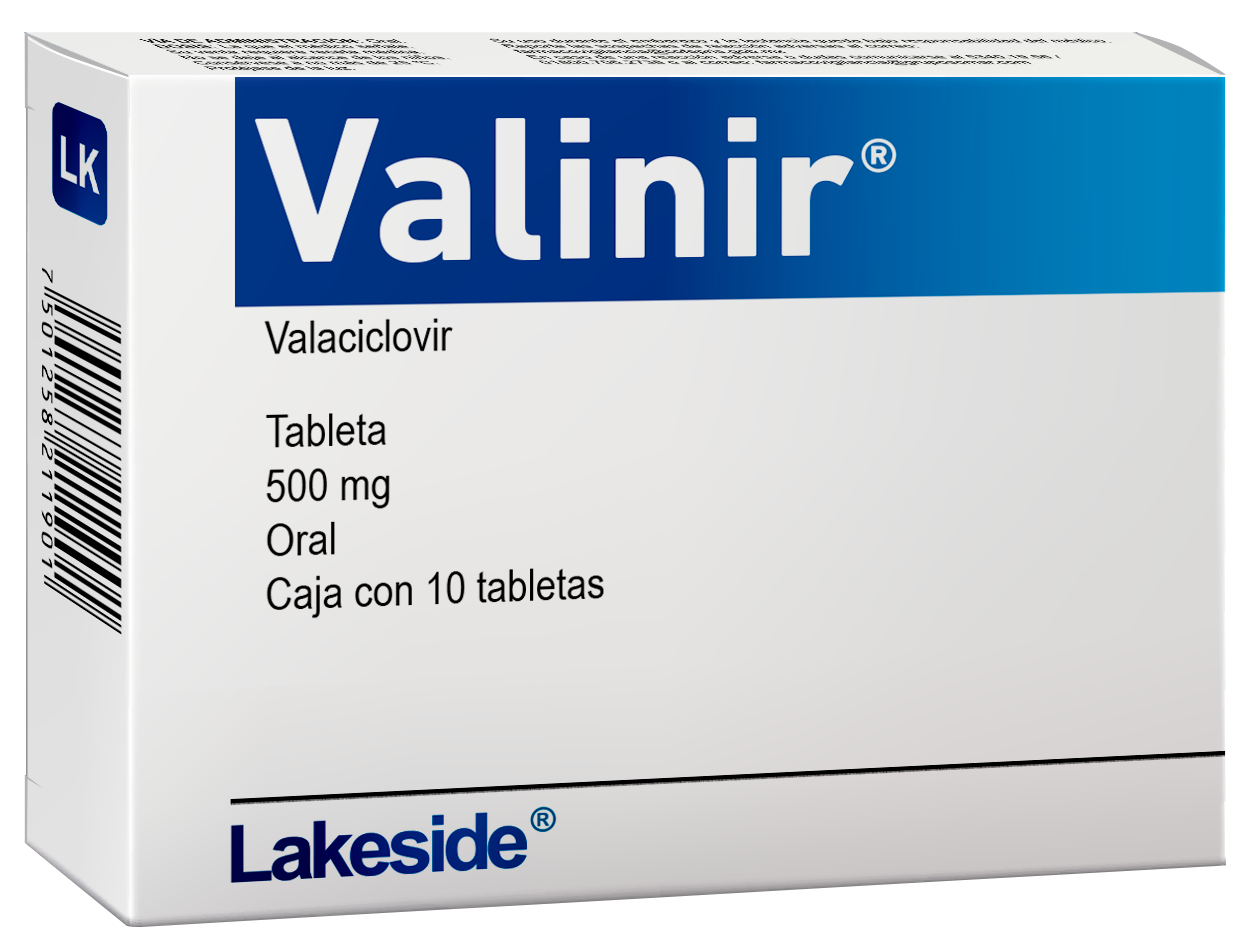 Valinir 500 mg C/10 Tableta Valaciclovir