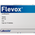 Flevox 500mg C/14 tab Levofloxacino