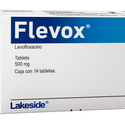 Flevox 500mg C/14 tab Levofloxacino