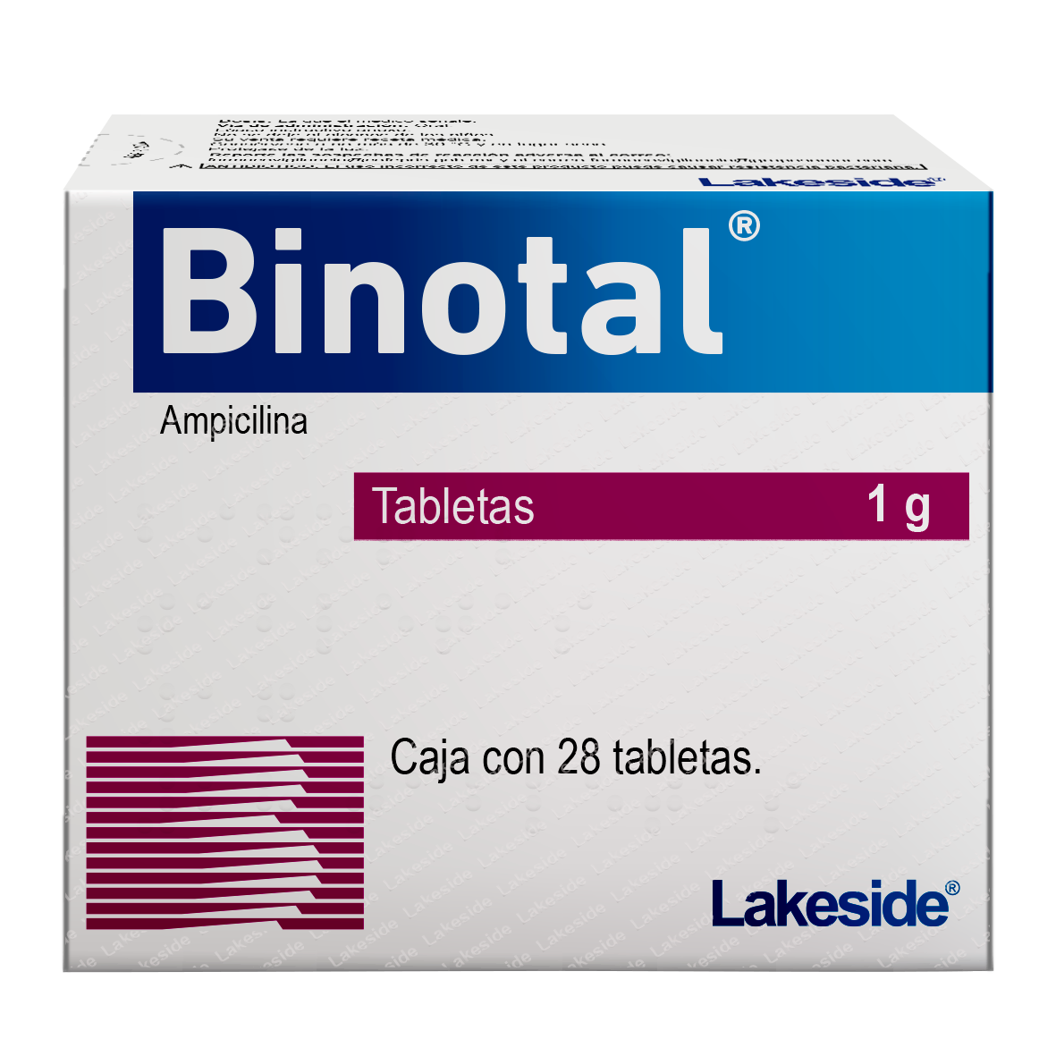 Binotal 1g C/28 Tab Ampicilina