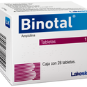 Binotal 1g C/28 Tab Ampicilina
