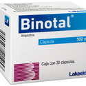 Binotal 500mg C/30 Cap Ampicilina
