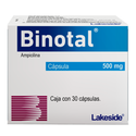 Binotal 500mg C/30 Cap Ampicilina