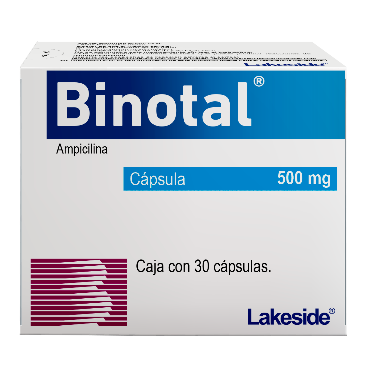 Binotal 500mg C/30 Cap Ampicilina
