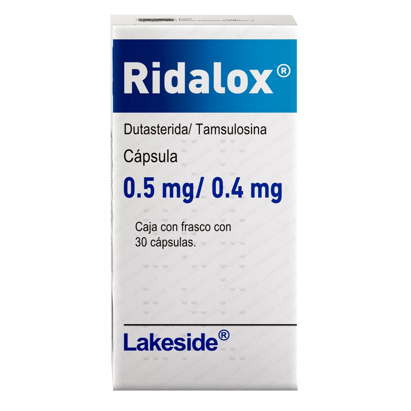 Ridalox 0.4/0.5MG x 30