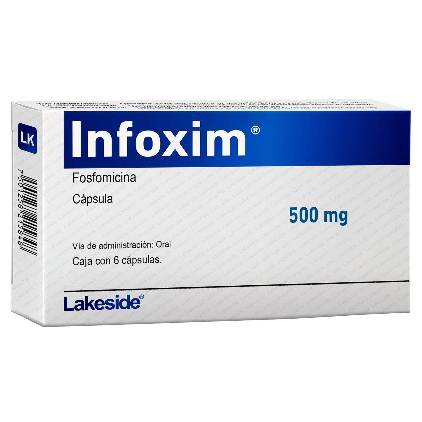 Infoxim x 500mg x 6