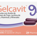 Gelcavit 9m Con 30 Cápsulas Pharmacaps
