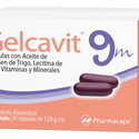 Gelcavit 9m Con 30 Cápsulas Pharmacaps