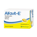 Alfavit - E Tocofersolán Vitamina E 500mg C/30 Cap Gelcaps
