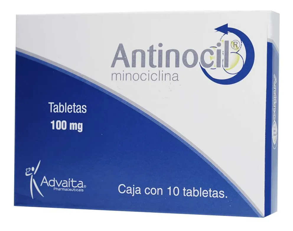 Antinocil 100 Mg C/10 Tab