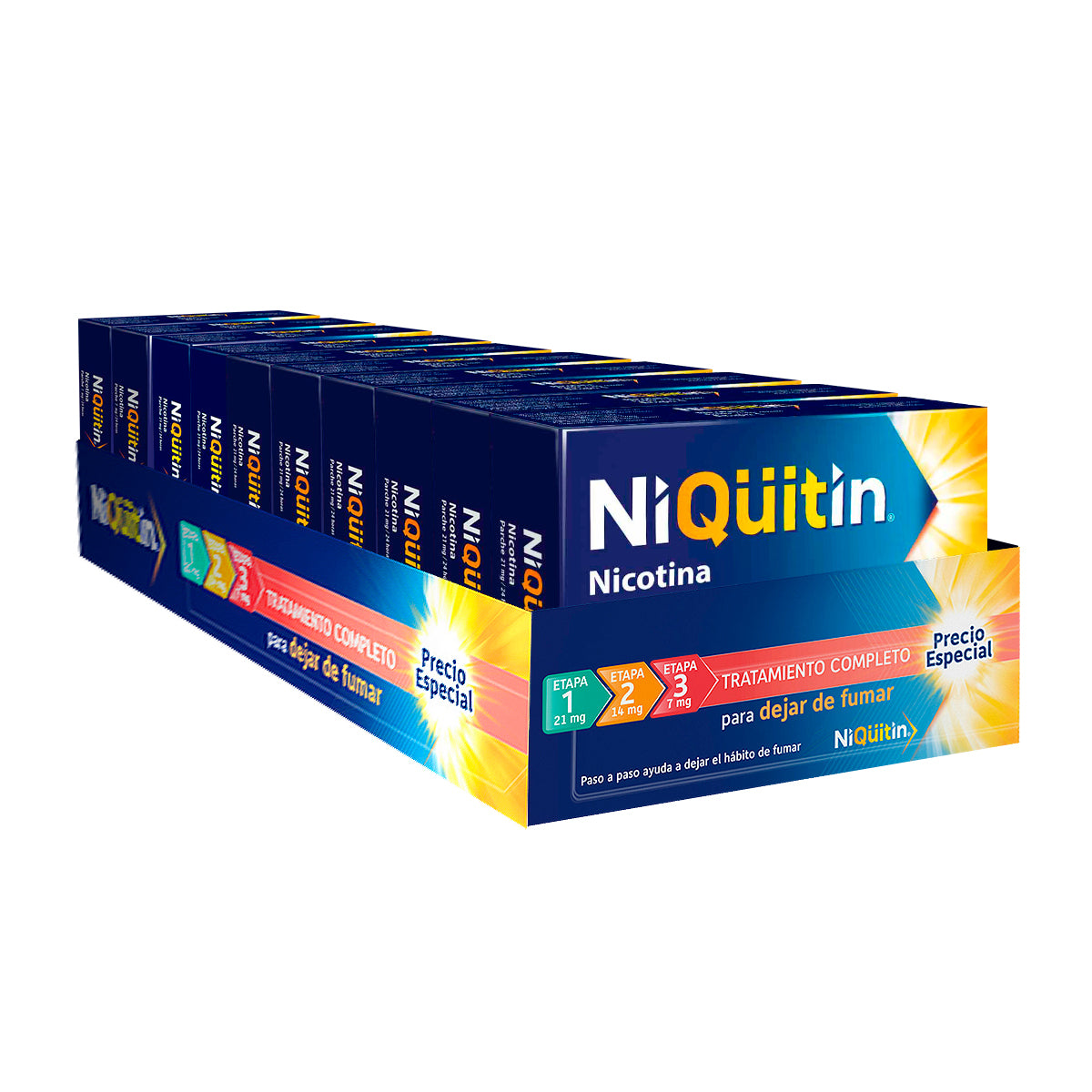 NiQuitin Tratamiento Completo Para Dejar De Fumar