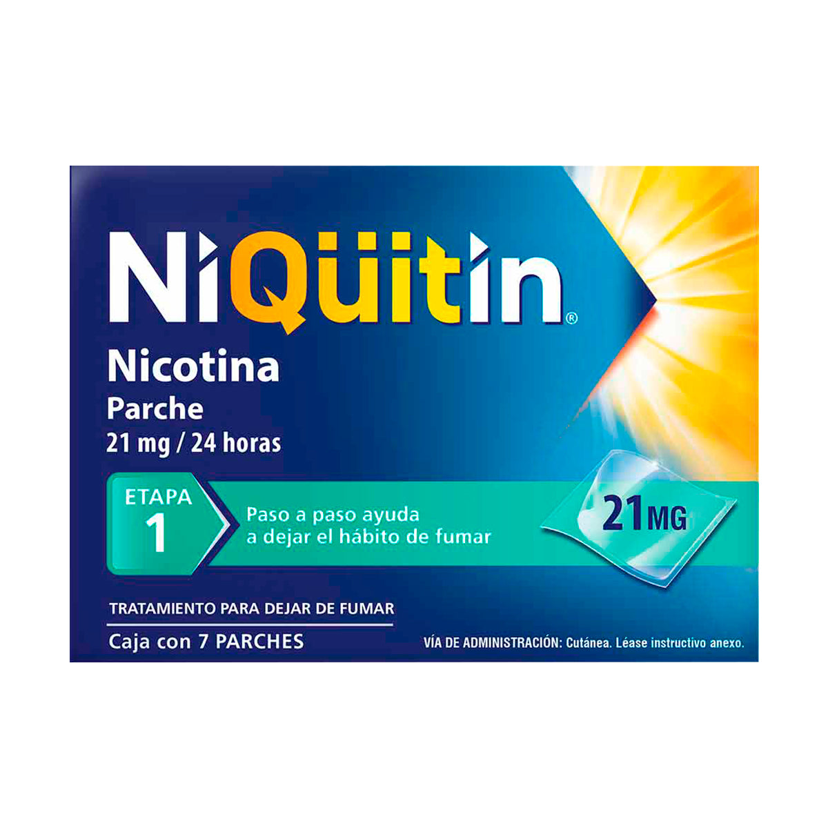 NiQuitin Tratamiento Completo Para Dejar De Fumar
