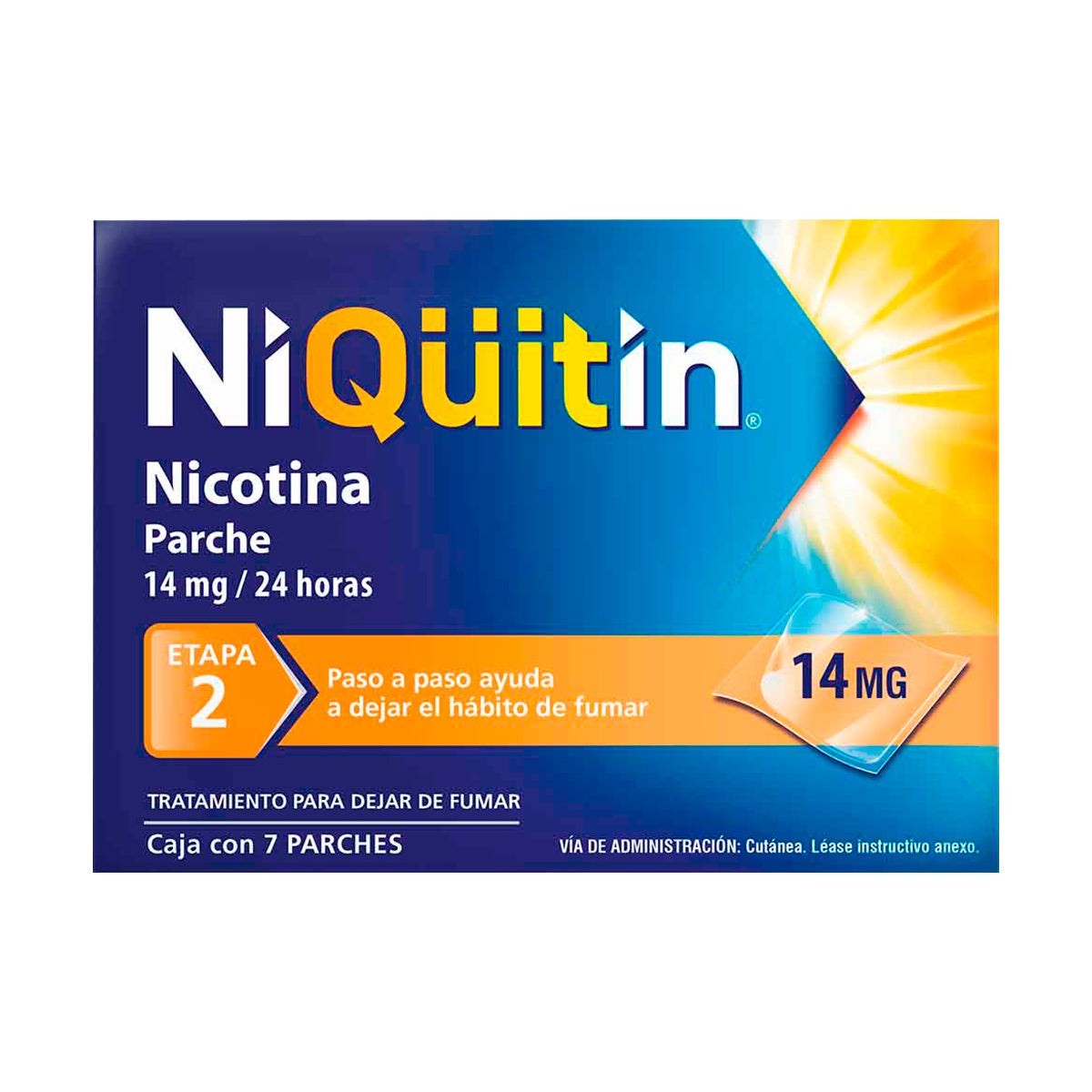 NiQuitin Tratamiento Completo Para Dejar De Fumar