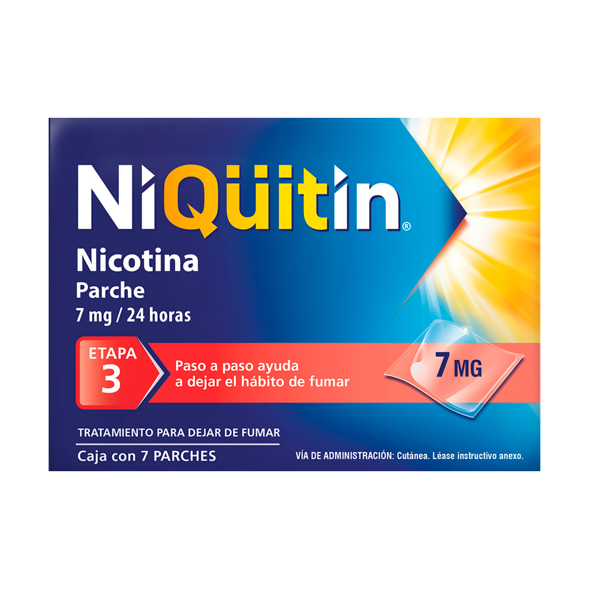 NiQuitin Tratamiento Completo Para Dejar De Fumar