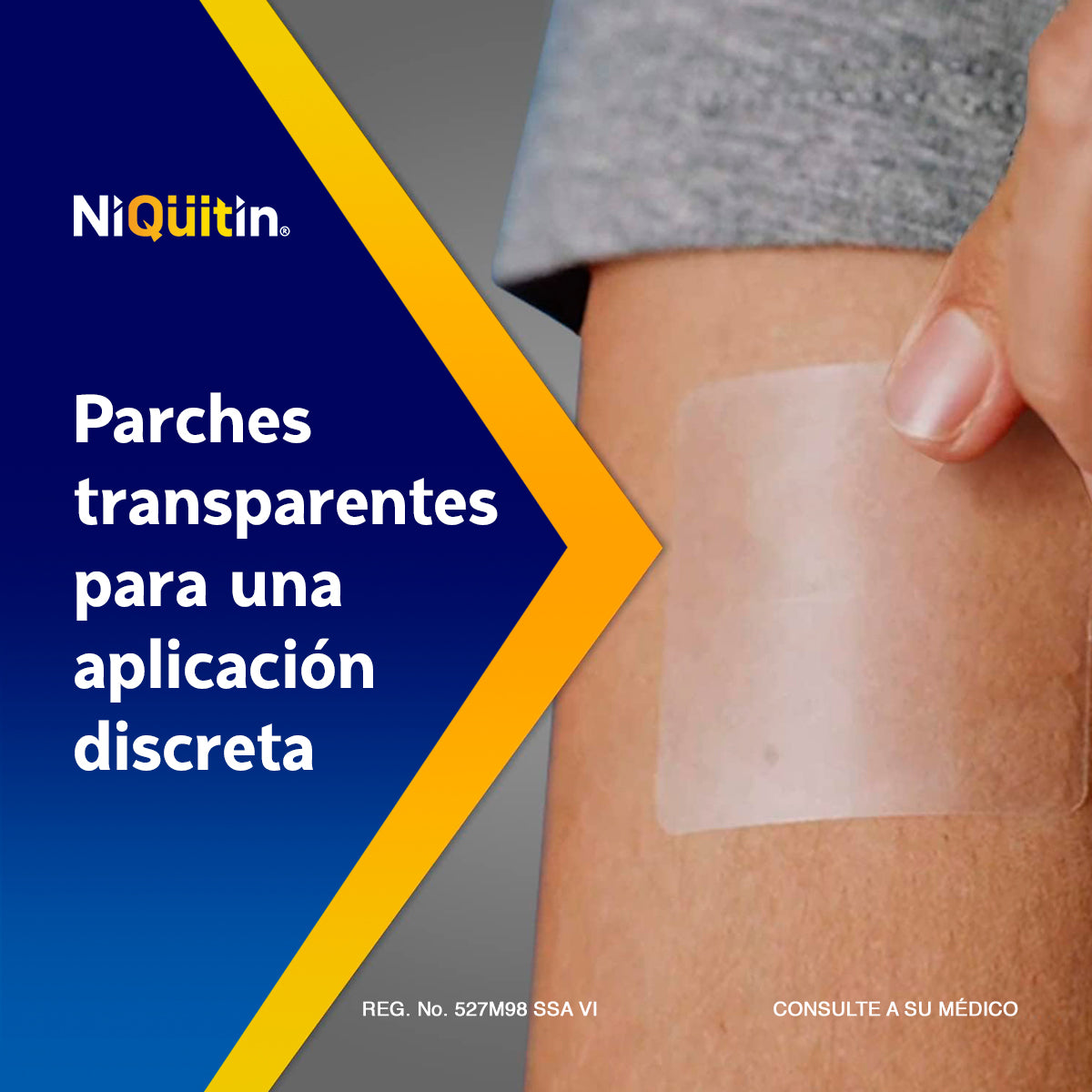 NiQuitin Etapa 1-3 Pack Tratamiento Para Dejar De Fumar
