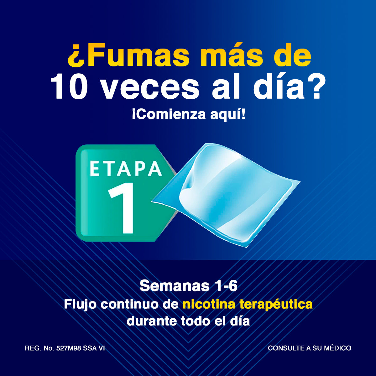 NiQuitin Etapa 1-3 Pack Tratamiento Para Dejar De Fumar