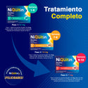 NiQuitin Etapa 1-3 Pack Tratamiento Para Dejar De Fumar