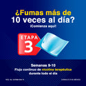 NiQuitin Etapa 3 Parches De Nicotina Para Dejar De Fumar