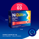 NiQuitin Etapa 3 Parches De Nicotina Para Dejar De Fumar