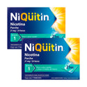 NiQuitin Etapa 1-2 Pack Tratamiento Para Dejar De Fumar