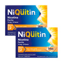 NiQuitin Etapa 2-2 Pack Tratamiento Para Dejar De Fumar