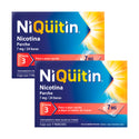 NiQuitin Etapa 3-2 Pack Tratamiento Para Dejar De Fumar