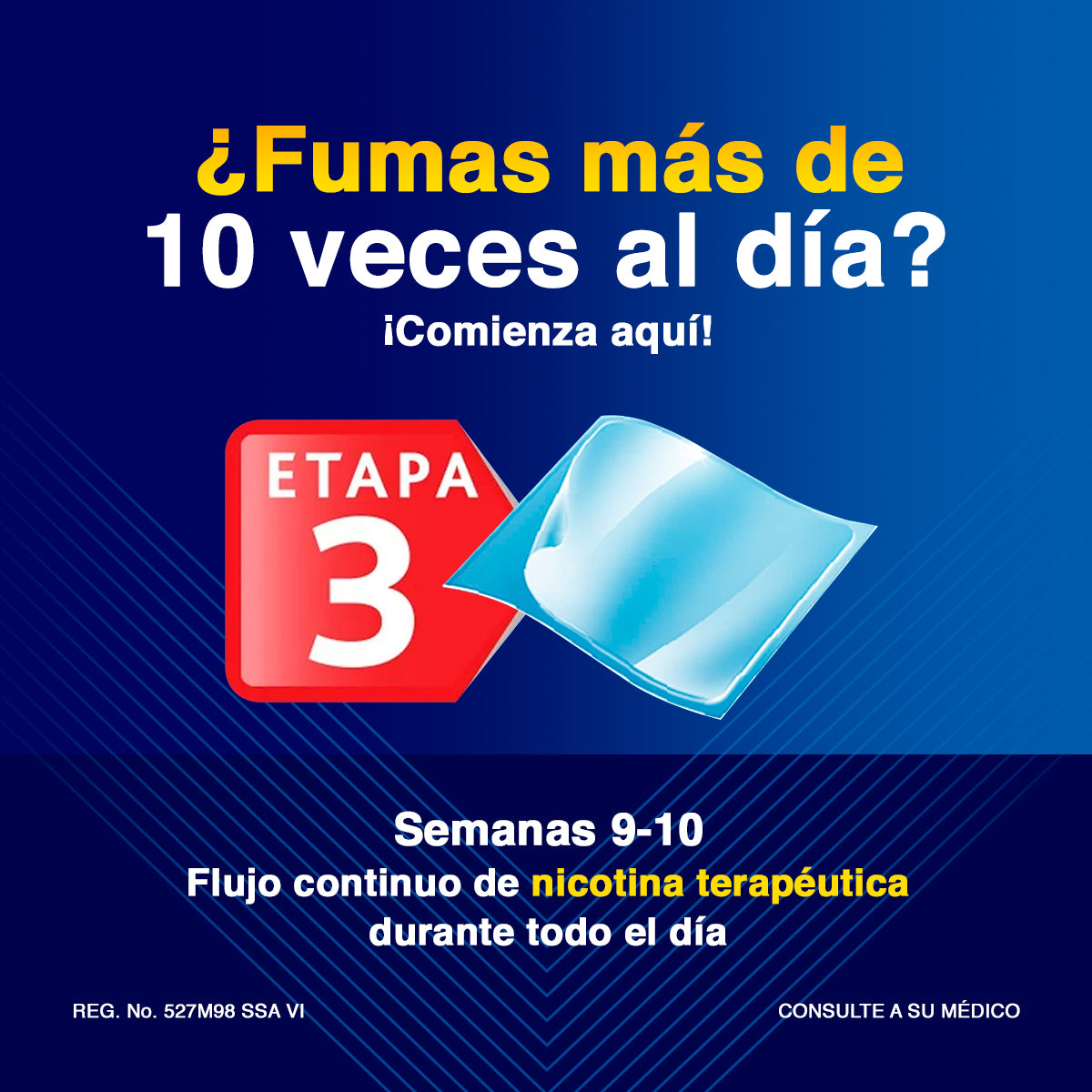 NiQuitin Etapa 3-2 Pack Tratamiento Para Dejar De Fumar