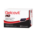 Gelcavit Ho L-arginina Con 30 Cápsulas Gelcaps