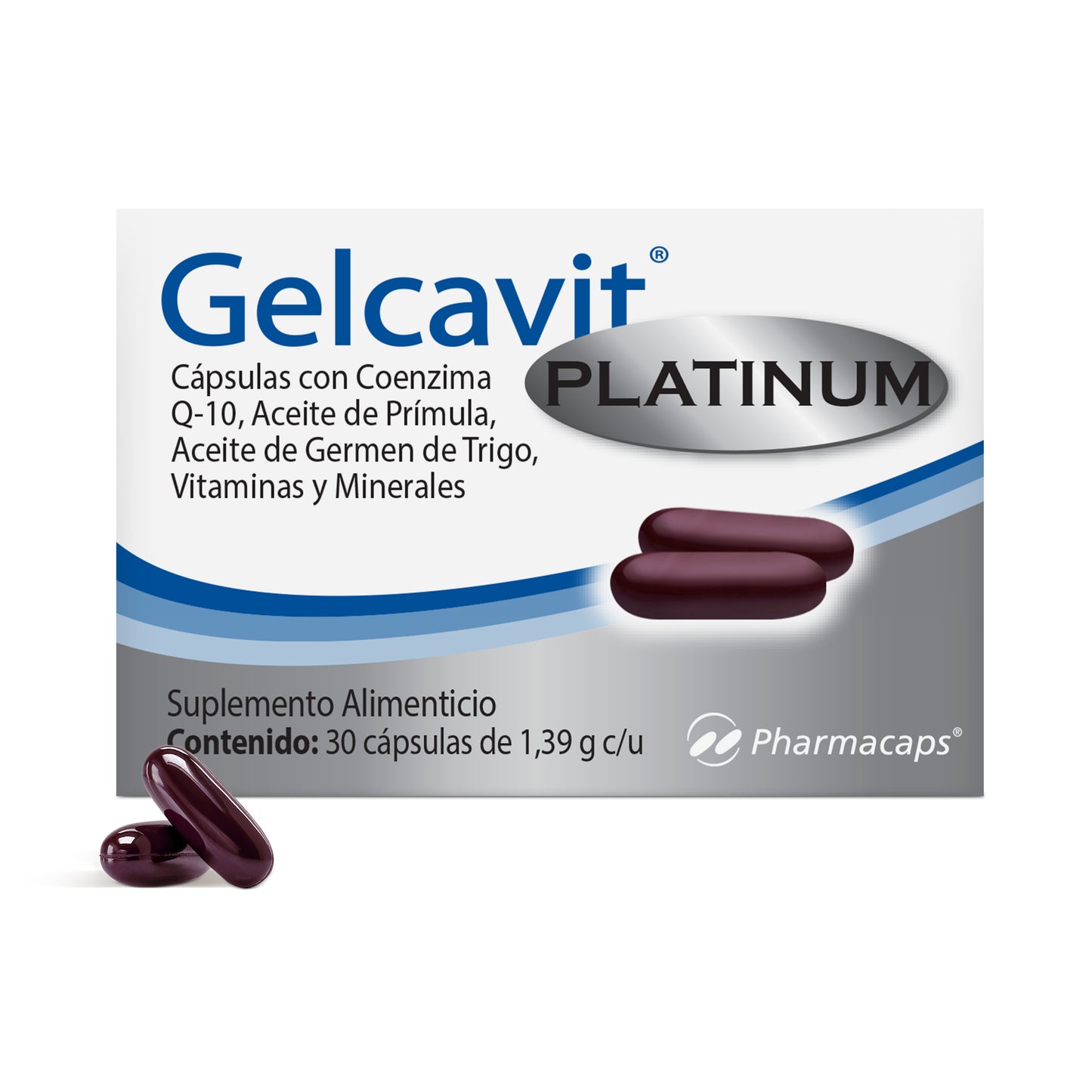 Gelcavit Platinum 30 Cápsulas Pharmacaps