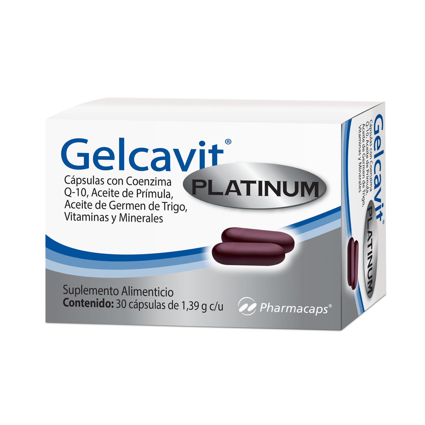 Gelcavit Platinum 30 Cápsulas Pharmacaps