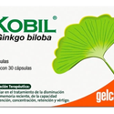Kobil Ginkgo Biloba 40mg Con 30 Cápsulas Gelcaps