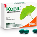 Kobil Ginkgo Biloba 40mg Con 30 Cápsulas Gelcaps