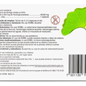 Kobil Ginkgo Biloba 40mg Con 30 Cápsulas Gelcaps