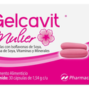 Gelcavit Mulier Isoflavonas C/30 Caps Pharmacaps